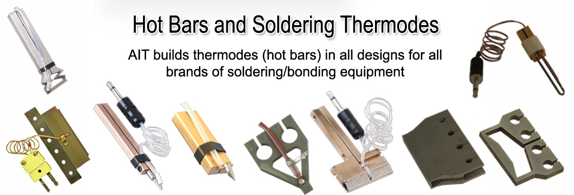 Hot Bars and Soldering Thermodes