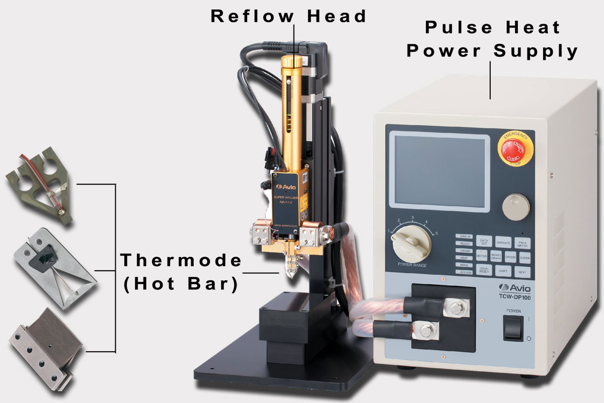 hot bar system components